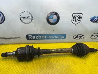 полуось передняя левая (приводной вал, ШРУС) Ford Mondeo 3 поколение 2002, 2.0 л., бензин, МКПП, седан