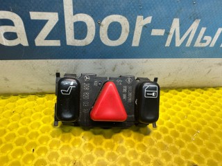 кнопка аварийной сигнализации Mercedes-Benz C-Класс W202/S202 [рестайлинг] W202 1999, 1.8 л., M 111.921, бензин, АКПП, седан, 2088200310