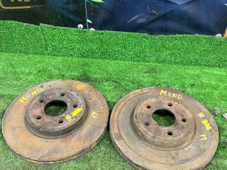 диски тормозные (комплект) Ford Mondeo 3 поколение [рестайлинг] CA2 2006, 1.8 л., CGBA, бензин, МКПП, темно синий, седан