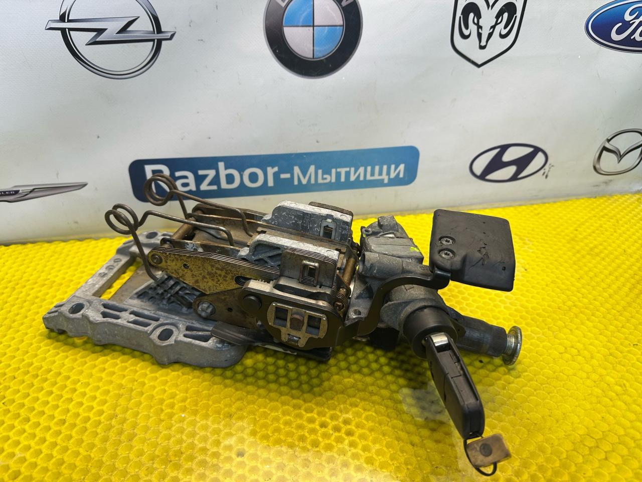 рулевая колонка Audi A6 4B/C5 1999, 2.4 л., ALF, бензин, АКПП, седан, 4B1419502B - фото №1