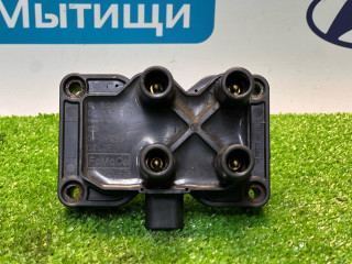 катушка зажигания Ford Focus 2 поколение BK 2006, 1.4 л., ASDB, бензин, желтый, купе, передний привод