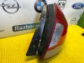 фонарь задний правый Kia Rio 1 поколение [рестайлинг] 2004, 1.5 л., A5D, бензин, МКПП, универсал - фото №2