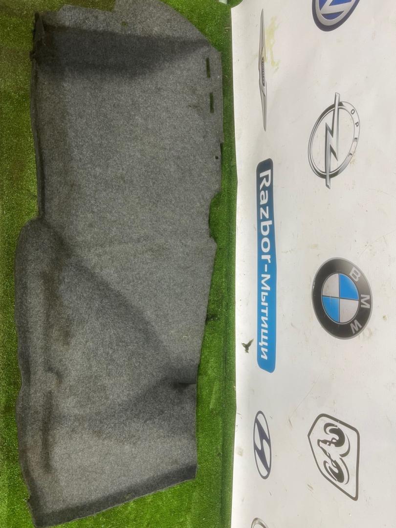 обшивка багажника BMW 5 серия E34 1991, 2.0 л., M50 B20, бензин, МКПП, седан, задний привод - фото №1