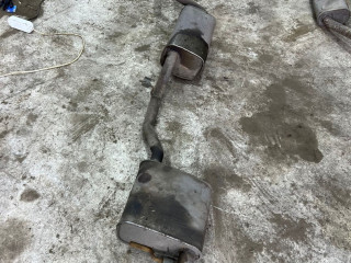 глушитель Ford Focus 1 поколение [рестайлинг] CAK 2004, 1.6 л., CCA, бензин, МКПП, седан, передний привод