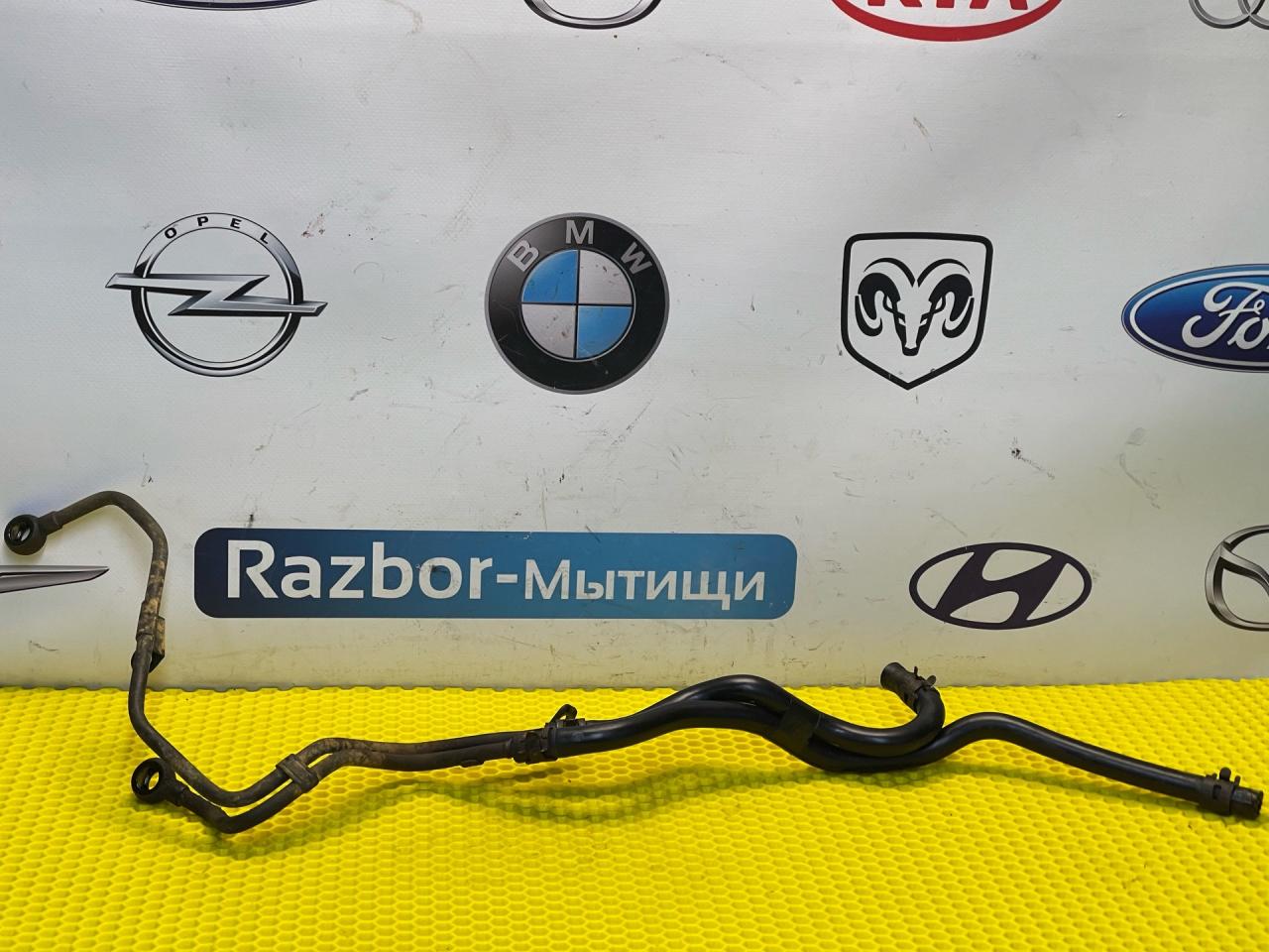 шланг (трубка) АКПП Mitsubishi Lancer 9 поколение 2004, 1.6 л., 4G18, бензин, АКПП, пурпурный, седан, передний привод, MD761328 - фото №1