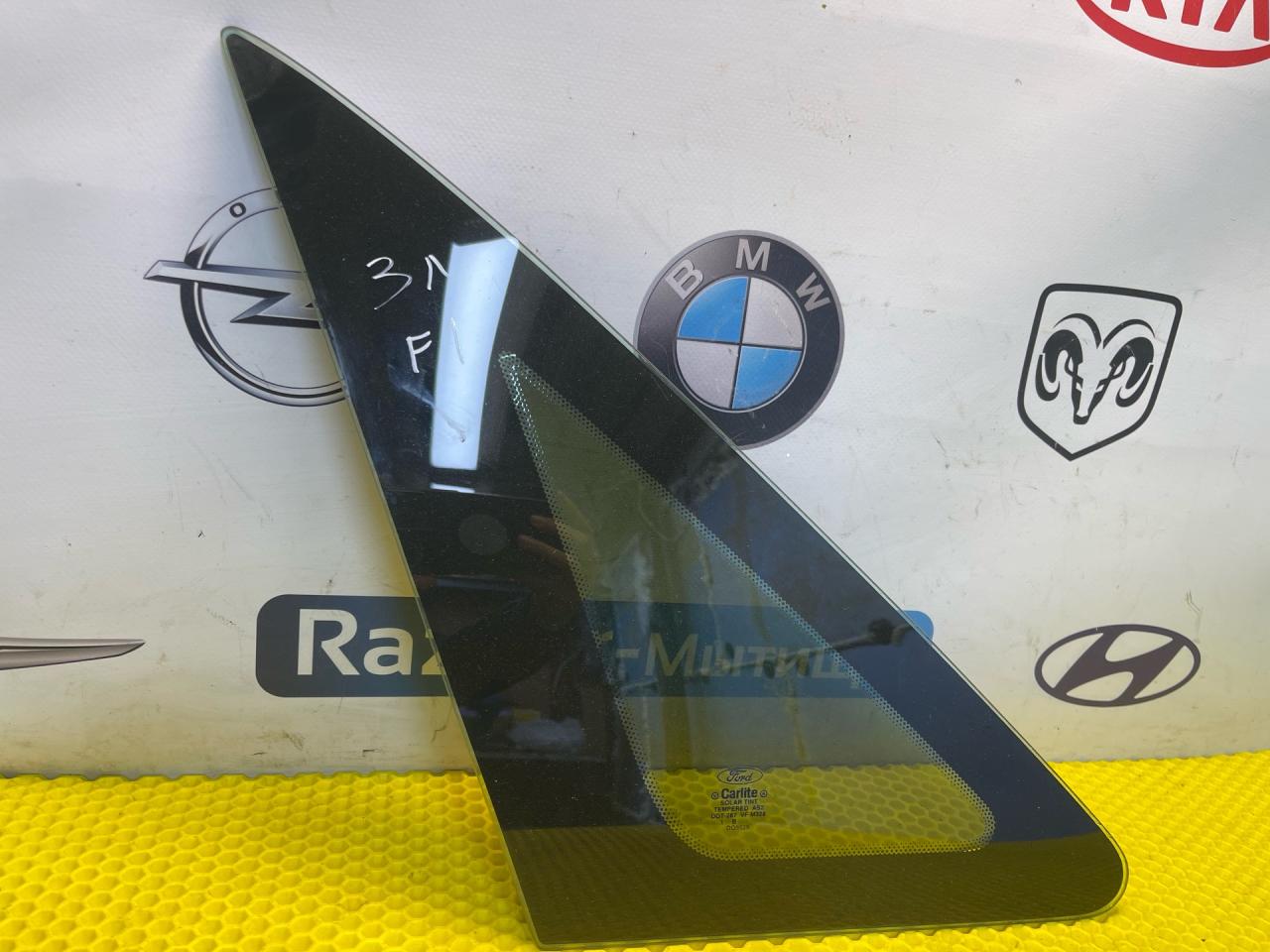 форточка задняя левая Ford Focus 1 поколение 2001, 2.0 л., EDDB, бензин, АКПП, седан - фото №1