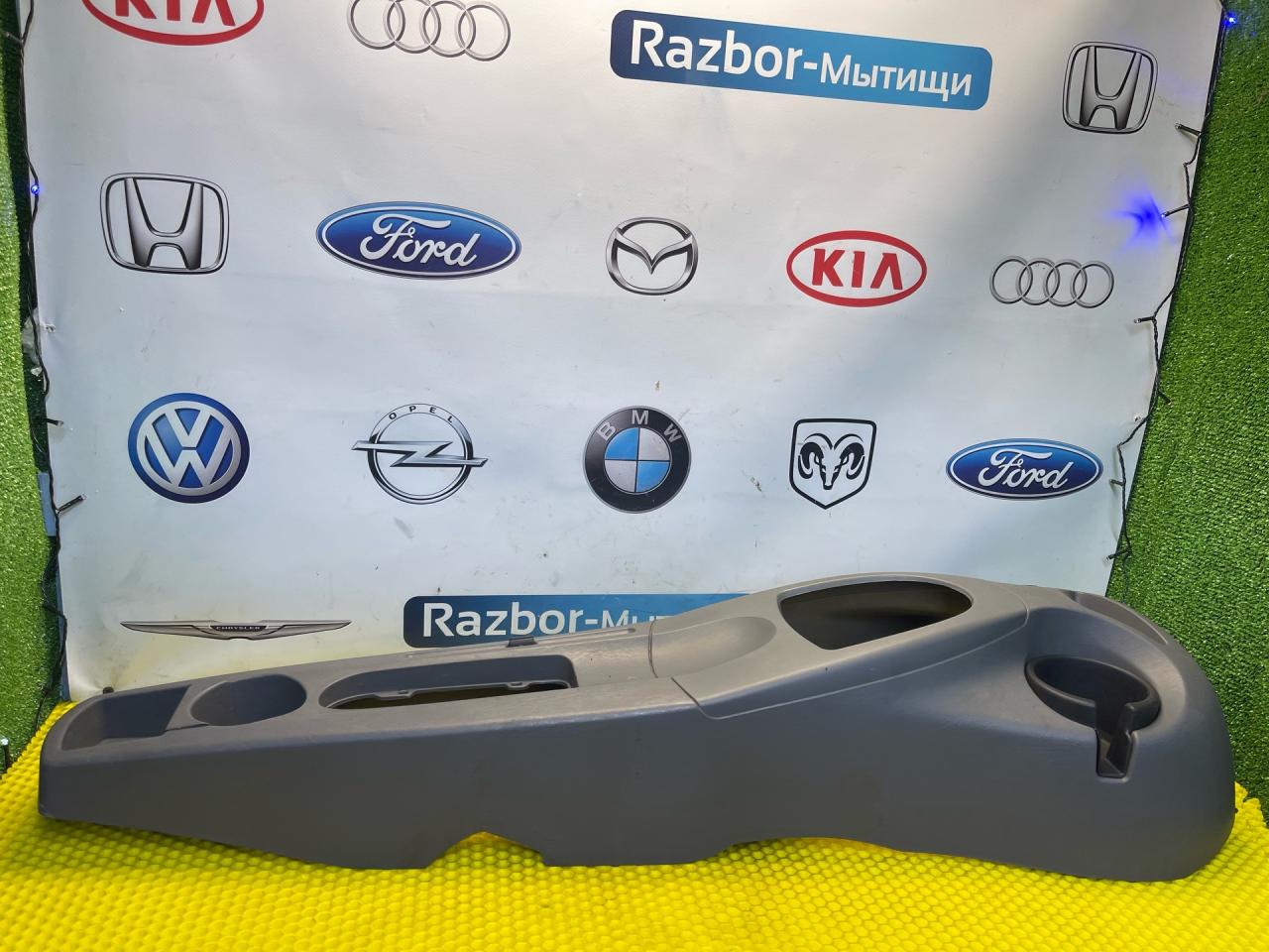 консоль салона Ford Focus 1 поколение CAK 2001, 2.0 л., АКПП, YS4XA04584A - фото №1