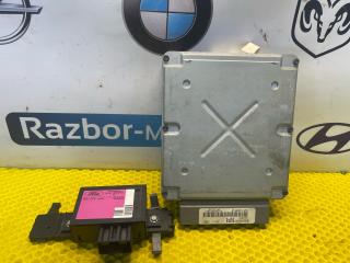 блок управления двигателем Ford Focus 1 поколение CAK 2001, 2.0 л., АКПП, 1S4F-12A650-LE