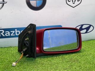 зеркало наружное правое Mitsubishi Lancer 9 поколение 2004, 1.6 л., 4G18, бензин, АКПП, пурпурный, седан, передний привод, 010496