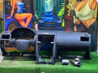 панель передняя салона (торпедо) Ford Mondeo 3 поколение [рестайлинг] CA2 2006, 1.8 л., CGBA, бензин, МКПП, темно синий, седан, 1370796