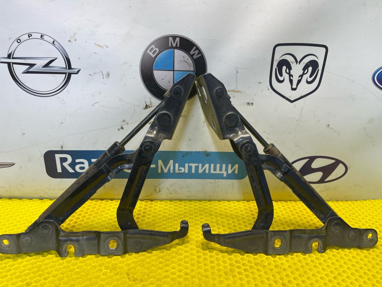 петля крышки багажника Audi A6 4B/C5 4B5 2000, 2.4 л., ALF, бензин, АКПП, седан, 4B5827302D - фото №1