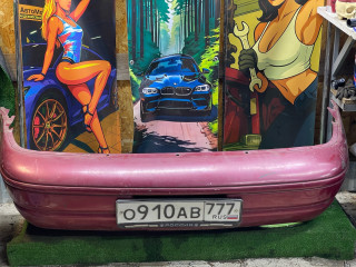 бампер задний Chrysler Sebring 1 поколение FJ 1998, 2.4 л., EDZ, бензин, АКПП, седан