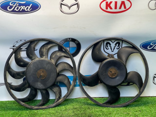 вентилятор радиатора Ford Focus 1 поколение [рестайлинг] CAK 2004, 1.8 л., EYDE, бензин, МКПП, серебро, седан, передний привод, 4569632