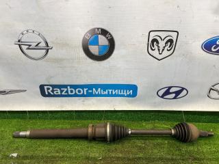 полуось передняя правая (приводной вал, ШРУС) Ford Focus 1 поколение CAK 2001, 2.0 л., АКПП