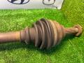 полуось передняя правая (приводной вал, ШРУС) Ford Mondeo 3 поколение 2003, 2.0 л., бензин, МКПП, универсал - фото №4