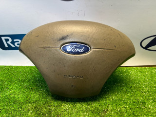 подушка безопасности водителя Ford Focus 1 поколение CAK 2000, 2.0 л., EDBB, бензин, АКПП, черный, седан, передний привод