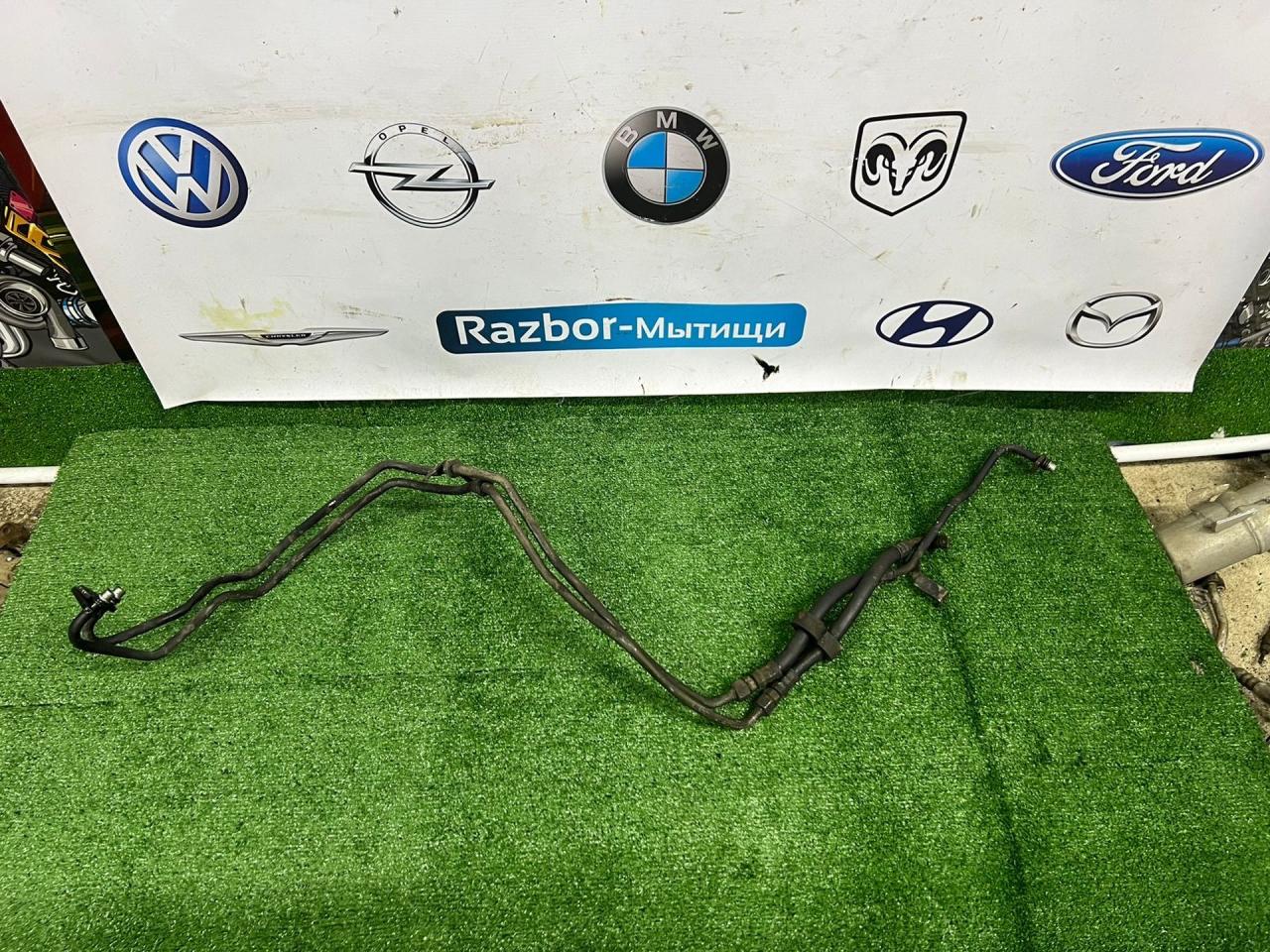 трубка гидроусилителя Audi A6 4B/C5 4B5 2000, 2.4 л., ALF, бензин, АКПП, седан, 4B0317815A - фото №1