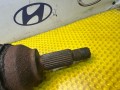 полуось передняя левая (приводной вал, ШРУС) Ford Mondeo 3 поколение 2002, 2.0 л., бензин, МКПП, седан - фото №6