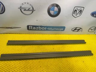 накладка на порог внутренняя BMW 5 серия E34 1991, 2.0 л., M50 B20, бензин, МКПП, седан, задний привод