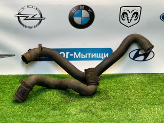 патрубок радиатора Ford Focus 2 поколение BK 2006, 1.4 л., ASDB, бензин, желтый, купе, передний привод, 13841451520851