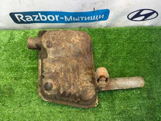 банка глушителя задняя Ford Focus 1 поколение [рестайлинг] (2001 - 2005), 2.0 л., бензин, универсал