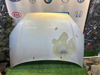 капот Ford Focus 1 поколение [рестайлинг] 2003, 1.6 л., FYDA, бензин, МКПП, серебристый, седан