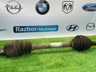 полуось передняя левая (приводной вал, ШРУС) Ford Focus 2 поколение 2005, 1.4 л., бензин