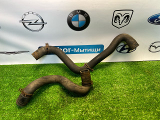 патрубок радиатора Ford Focus 2 поколение BK 2006, 1.4 л., ASDB, бензин, желтый, купе, передний привод, 13841451520851