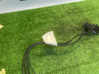 трос отопителя (печки) Ford Focus 1 поколение [рестайлинг] CAK 2004, 1.6 л., CCA, бензин, МКПП, седан, передний привод