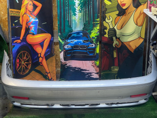 бампер задний BMW 3 серия E46 (1997 - 2003)