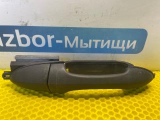 ручка наружная задняя правая Ford Focus 1 поколение [рестайлинг] 2003, 1.6 л., FYDA, бензин, МКПП, серебристый, седан, XS41-A266B22-AJ