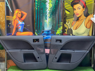 Обшивка двери (комплект) Ford Mondeo 3 поколение [рестайлинг] CA2 2006, 1.8 л., CGBA, бензин, МКПП, темно синий, седан