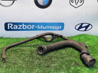 патрубок радиатора Audi A6 4B/C5 4B5 2000, 2.4 л., ALF, бензин, АКПП, седан, 4B0121101D