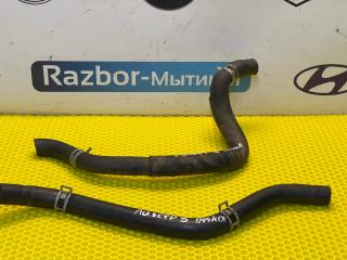 патрубок отопителя (печки) Mitsubishi Lancer 9 поколение 2004, 1.6 л., 4G18, бензин, АКПП, пурпурный, седан, передний привод, MN150638