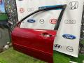 дверь передняя левая Mitsubishi Lancer 9 поколение 2004, 1.6 л., 4G18, бензин, АКПП, пурпурный, седан, передний привод - фото №2