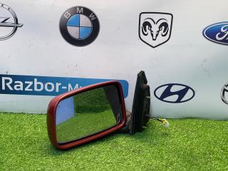 зеркало наружное левое Mitsubishi Lancer 9 поколение 2004, 1.6 л., 4G18, бензин, АКПП, пурпурный, седан, передний привод, 0104968