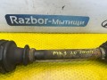 полуось передняя левая (приводной вал, ШРУС) Ford Mondeo 3 поколение 2002, 2.0 л., бензин, МКПП, седан - фото №4