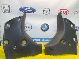 пластик Ford Focus 1 поколение [рестайлинг] 2003, 1.6 л., FYDA, бензин, МКПП, серебристый, седан, 98AB-F13024