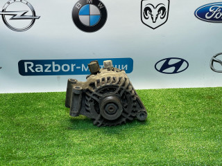 генератор Ford Focus 2 поколение BK 2006, 1.4 л., ASDB, бензин, желтый, купе, передний привод