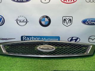 решетка радиатора Ford Focus 1 поколение [рестайлинг] CAK 2004, 1.6 л., CCA, бензин, МКПП, седан, передний привод