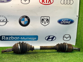 полуось передняя левая (приводной вал, ШРУС) Ford Focus 1 поколение [рестайлинг] CAK 2004, 1.6 л., CCA, бензин, МКПП, седан, передний привод