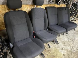 салон (комплект сидений) Ford Focus 1 поколение [рестайлинг] CAK 2004, 1.8 л., EYDE, бензин, МКПП, серебро, седан, передний привод