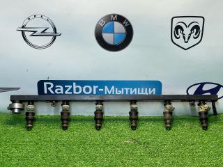 топливная рампа BMW 5 серия E34 1991, 2.0 л., M50 B20, бензин, МКПП, седан, задний привод, 0600280450414