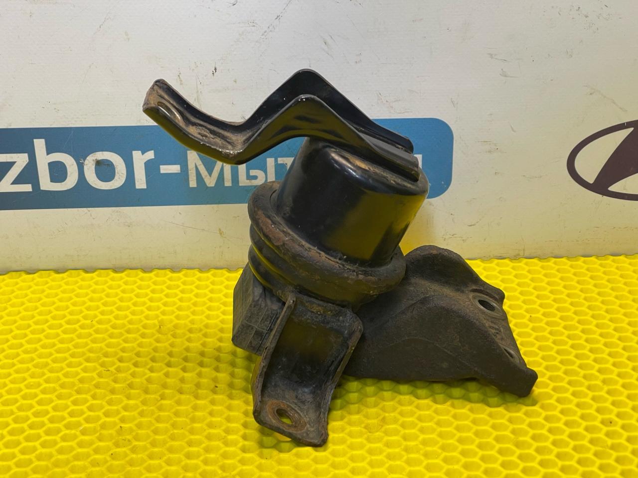 подушка крепления двигателя Mitsubishi Lancer 9 поколение 2004, 1.6 л., 4G18, бензин, АКПП, пурпурный, седан, передний привод, MR403666 - фото №1