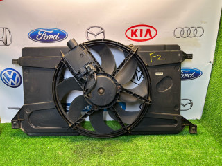 вентилятор радиатора Ford Focus 2 поколение BK 2006, 1.4 л., ASDB, бензин, желтый, купе, передний привод, 3M51-8C607-EC, 940002904