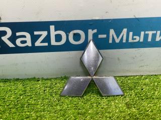 эмблема Mitsubishi Lancer 9 поколение 2004, 1.6 л., 4G18, бензин, АКПП, пурпурный, седан, передний привод, MN126476