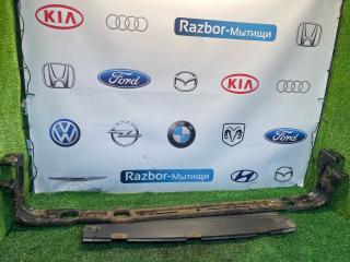 кронштейн радиатора Ford Focus 1 поколение [рестайлинг] 2003, 1.6 л., FYDA, бензин, МКПП, серебристый, седан