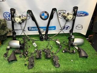 стеклоподъемник Ford Focus 1 поколение [рестайлинг] 2003, 1.6 л., FYDA, бензин, МКПП, серебристый, седан