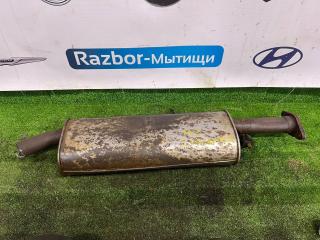 глушитель Ford Mondeo 3 поколение 2003, 2.0 л., бензин, МКПП, универсал