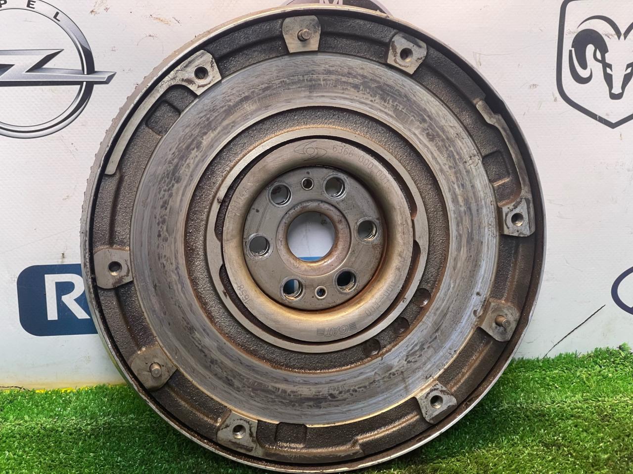 маховик Ford Mondeo 3 поколение 2003, 2.0 л., бензин, МКПП, универсал, 6366000001 - фото №1